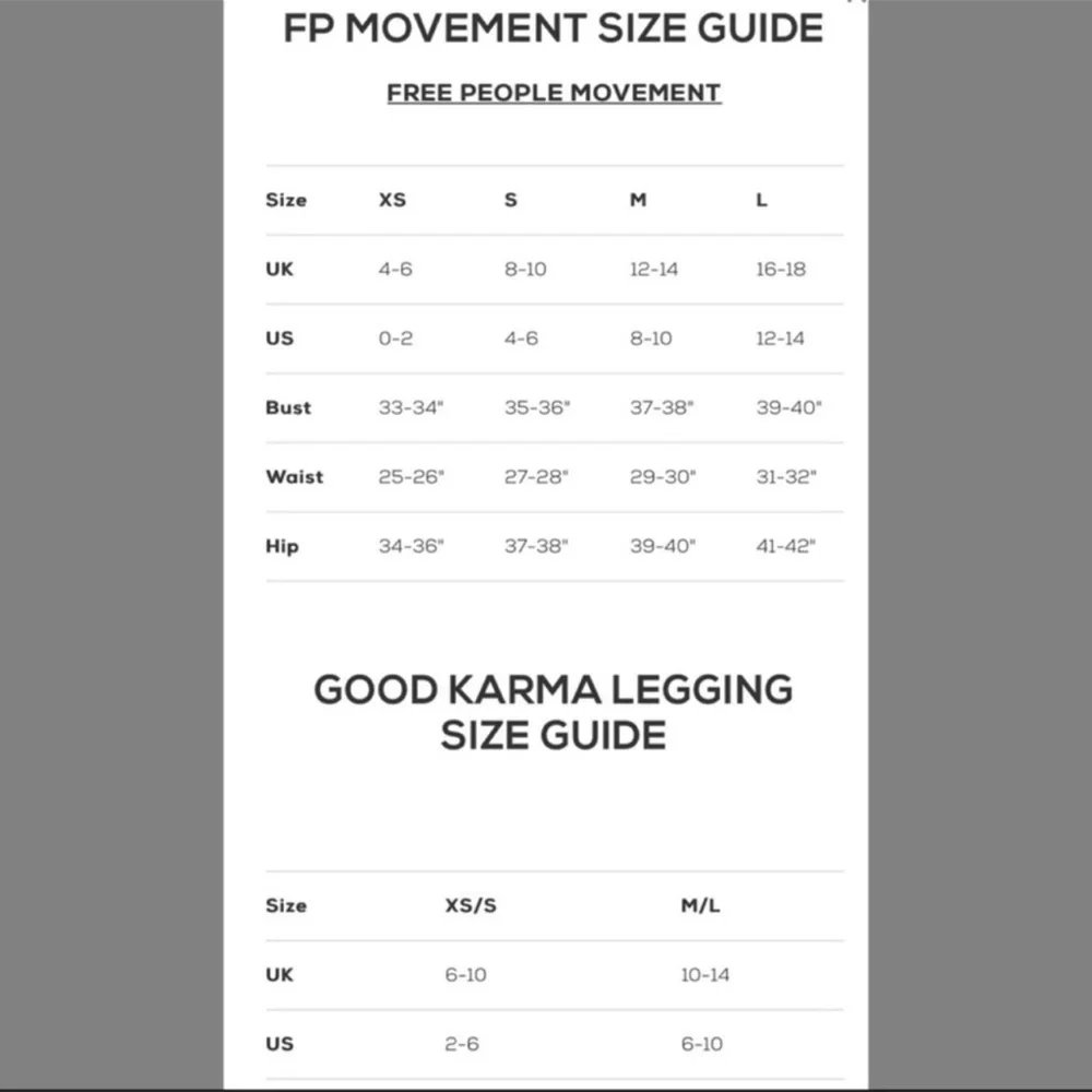 NEW Free People Movement Good Karma Top & Leggings - Picture 4 of 4
